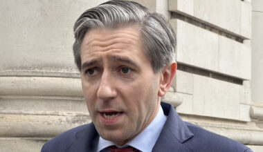 Tanaiste and Finance Minister Simon Harris said Ireland’s first anti-money laundering strategy was the 'most significant strengthening of Ireland’s anti-money laundering framework in years'. File picture