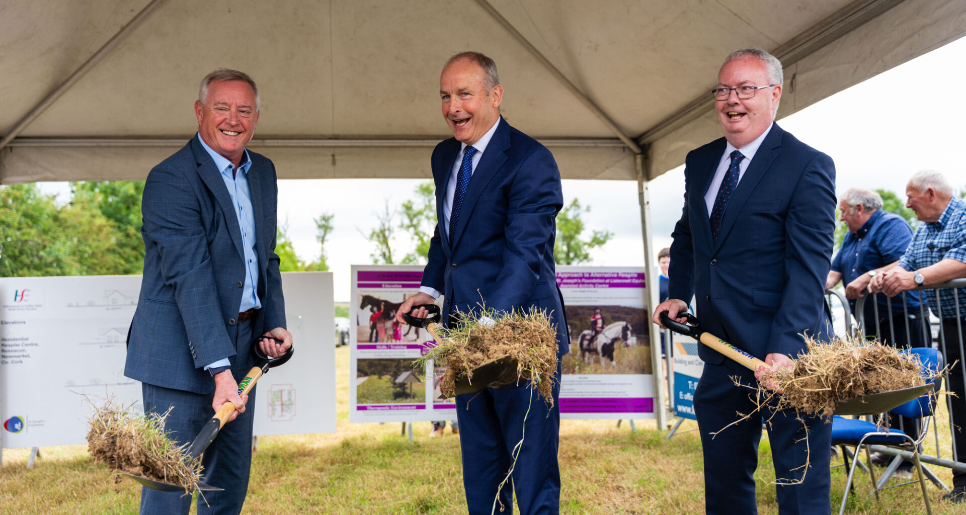 Kanturk equine therapy centre will assist children with physical and emotional challenges