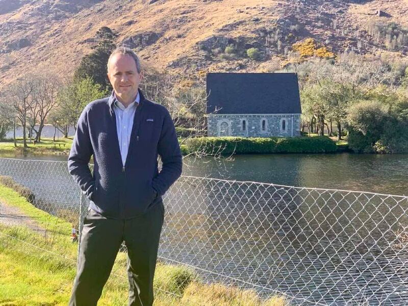 Neil Lucey says the Gougane Barra Hotel has seen many climate tourists this year.