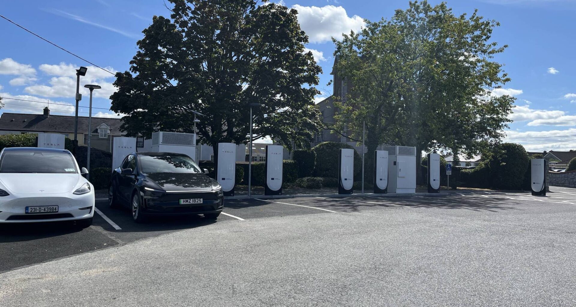 Tesla's new supercharger station in Mallow can be accessed by all e-cars