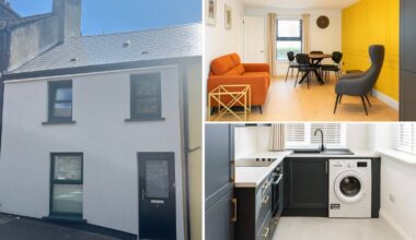 The house, located on Grattan Hill Lower, was derelict until two years ago, when it was completely renovated, with work part-financed by public grants designed to bring vacant homes into the long-term rental market.
