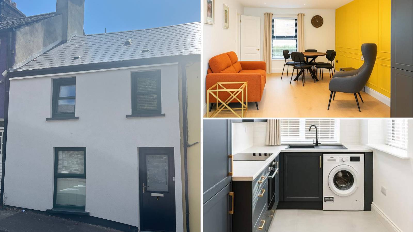 The house, located on Grattan Hill Lower, was derelict until two years ago, when it was completely renovated, with work part-financed by public grants designed to bring vacant homes into the long-term rental market.