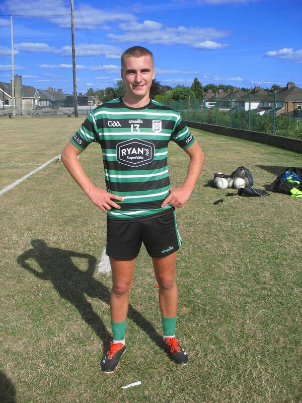 Jamie O'Brien, who was top scorer for Douglas with 2-4 against White's Cross at Ballinlough.