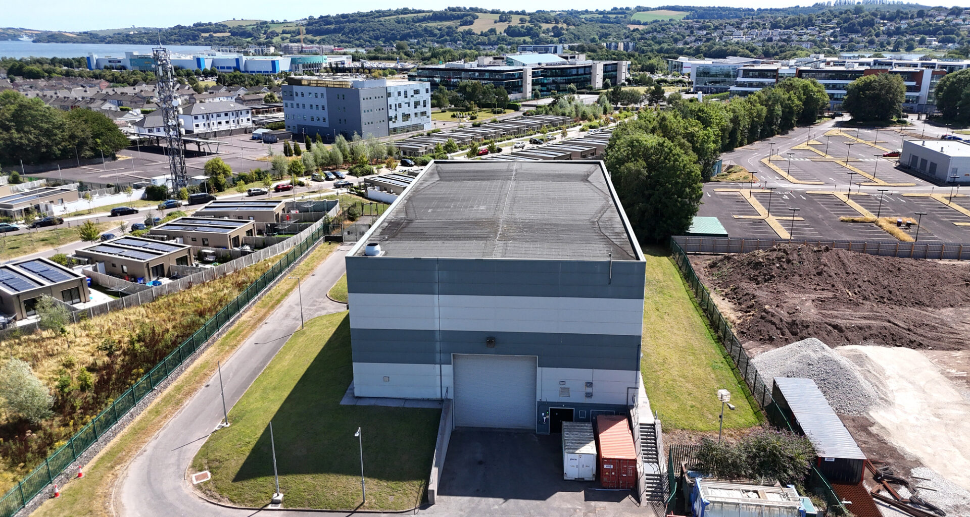Uisce Éireann said the issue arose at the Ballinure Header Chamber in Mahon, a key part of the sewer network serving the area. Picture: Larry Cummins