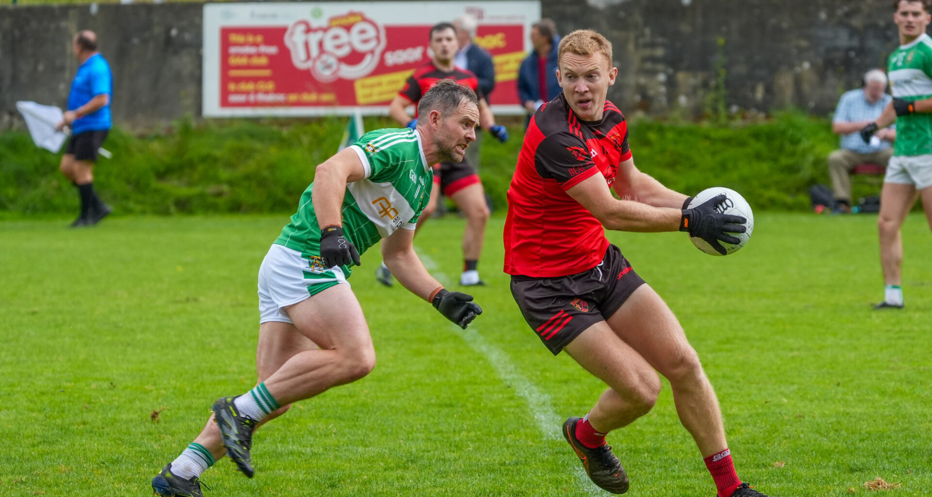 Two-pointers key as Ballingeary beat Aghabullogue