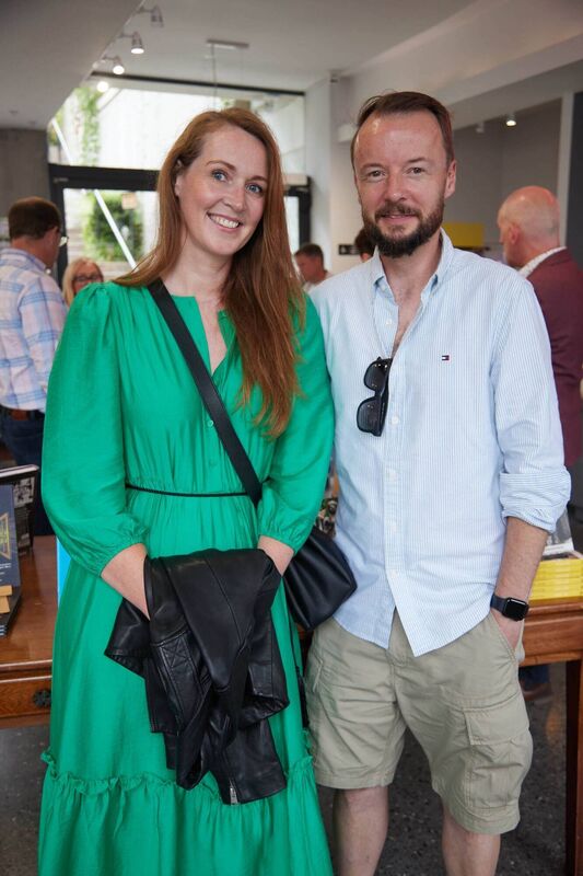 Grace Kelly and Declan O’Driscoll from Cork. Picture: Miki Barlok
