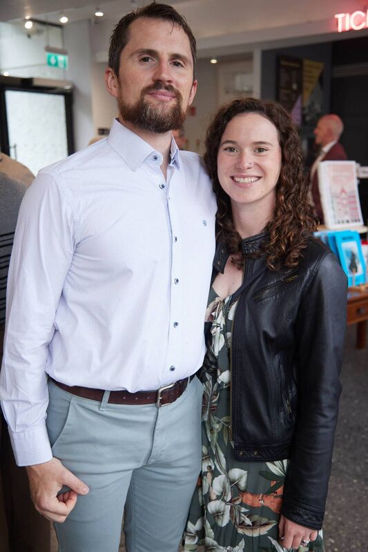 Evan May and Emily Thompson from Cork. Picture: Miki Barlok
