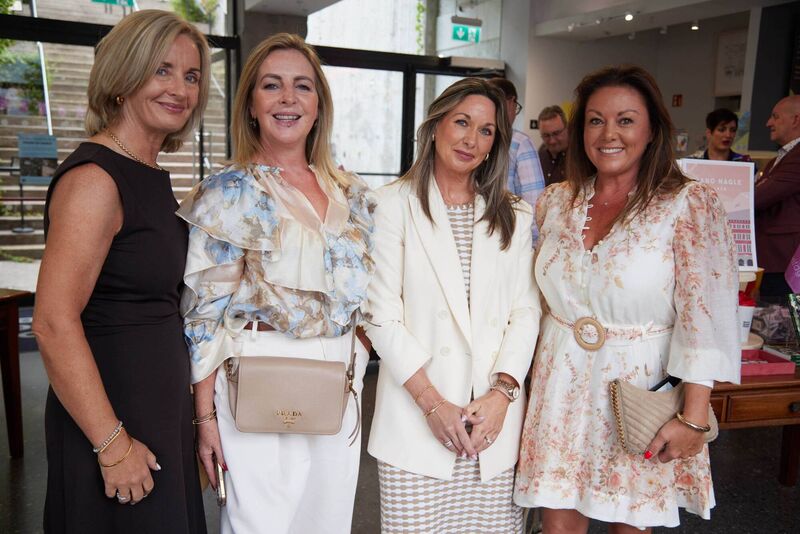 Gillian Kelleher from Whites Cross, Carol Brick from Whites Cross, Fiona Lemasney from Carrigtoohill and Hazel Dolan from Tivoli. Picture: Miki Barlok