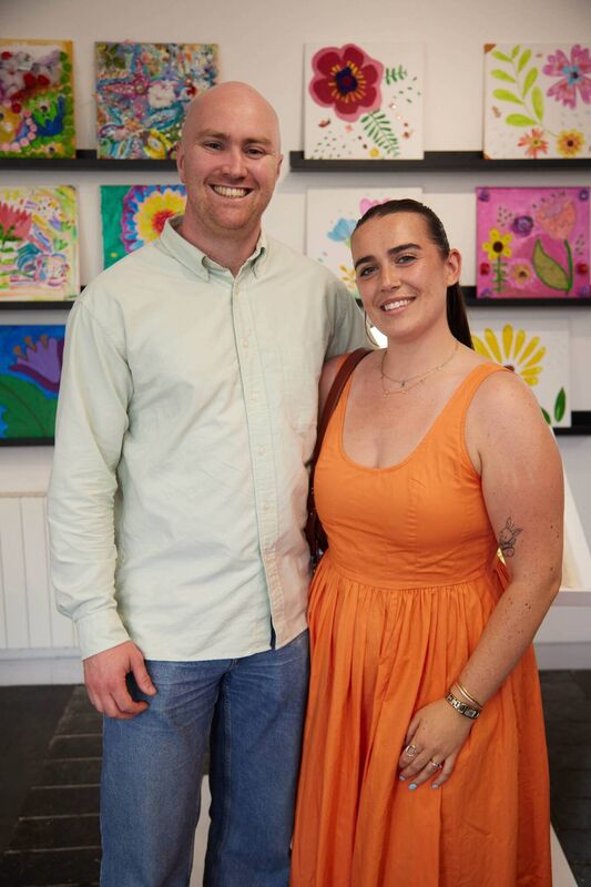 Julian Power and Caoimhe Moynihan from Watergrasshill. Picture: Miki Barlok