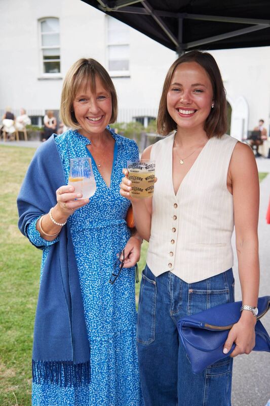 Susan and Gillian Seigne from Bandon. Picture: Miki Barlok
