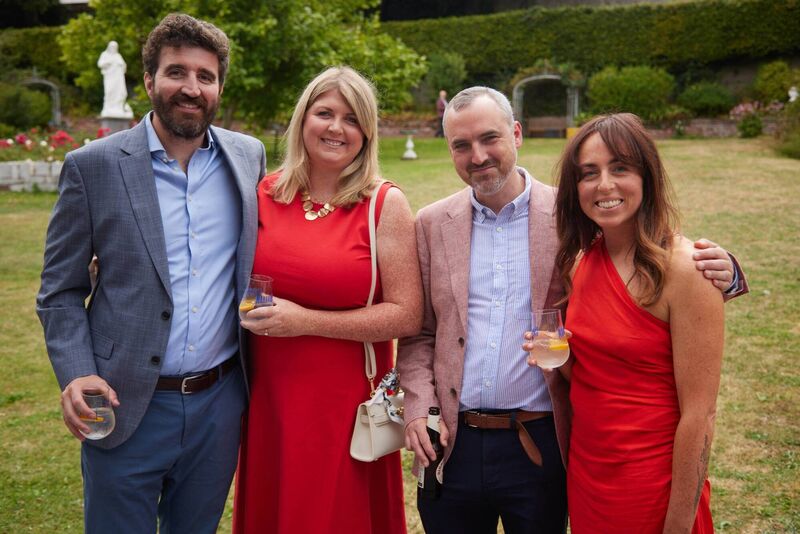 Tom Ahern from Kerry Pike, Gina Ahern from Model Farm Road and Noel Lynch and Cathy Jackson from Kilcrea. Picture: Miki Barlok