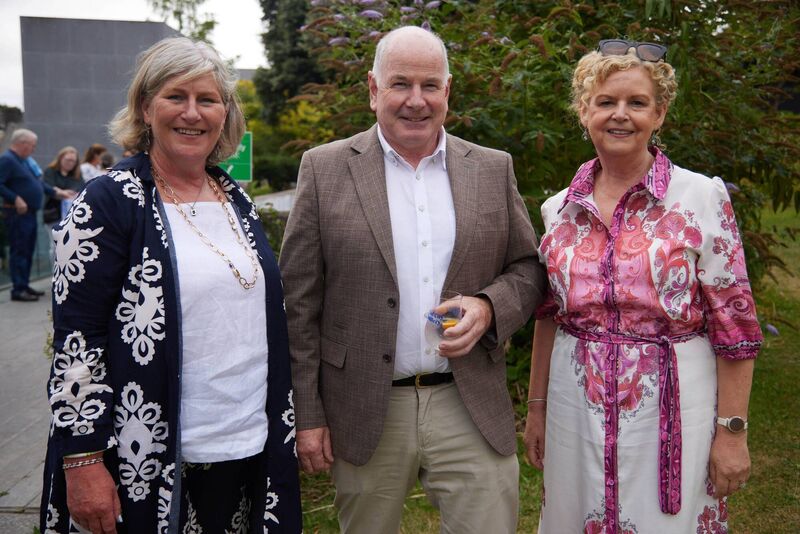 Josephine O’Driscoll from Failte Ireland, Neil Murphy from Coolagown and Mary Houlihan from Failte Ireland. Picture: Miki Barlok