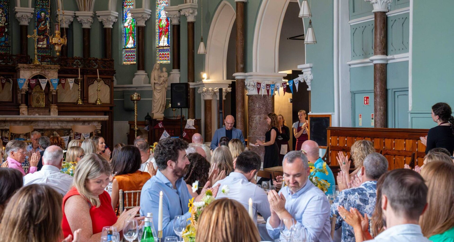 One-night-only dining experience at Goldie Chapel at Nano Nagle Place. Picture: ThaliaGreaux