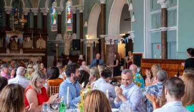 One-night-only dining experience at Goldie Chapel at Nano Nagle Place. Picture: ThaliaGreaux