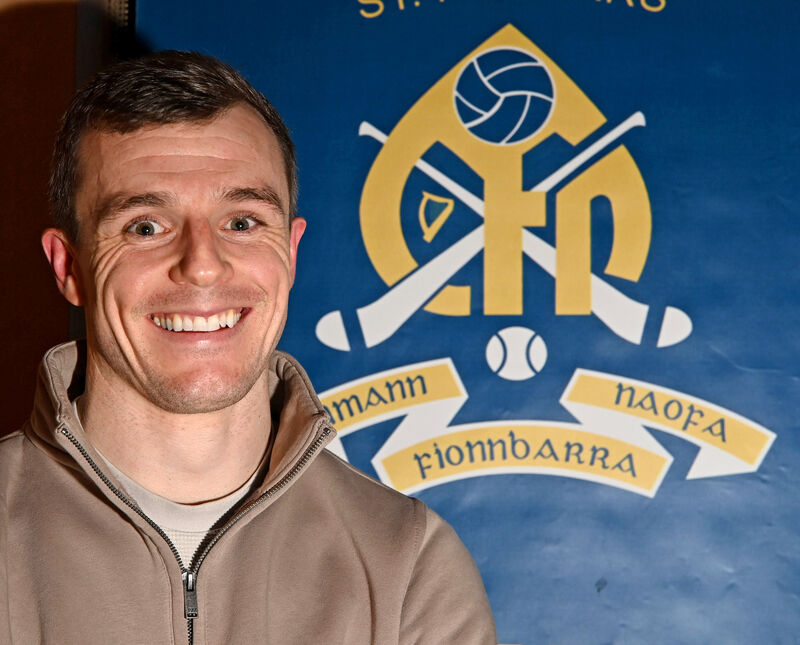 Alan O'Connor was excellent at full-back for St Finbarr's. Picture: Eddie O'Hare