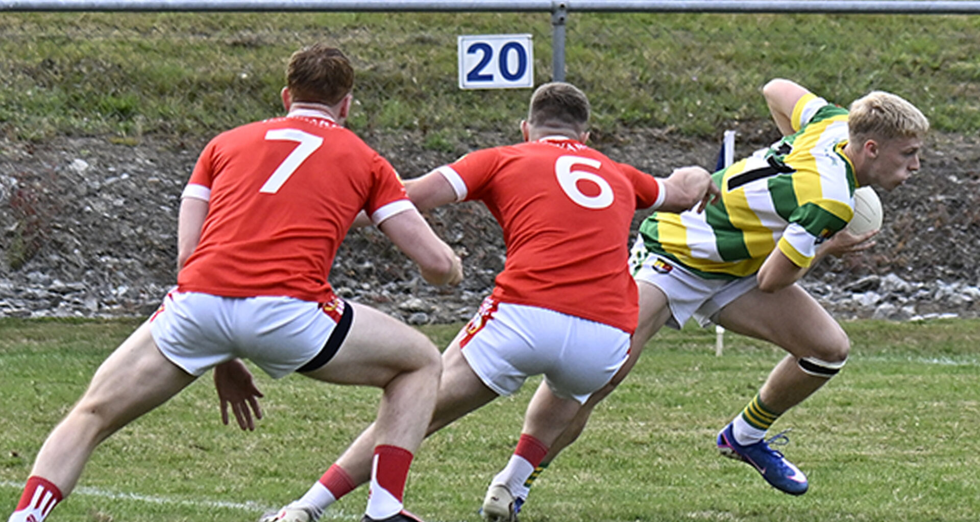 Chris Óg Jones, Ben Seartan and Dylan O'Neill lead Cork football Team of the Week