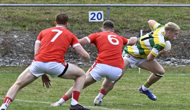 Chris Óg Jones, Ben Seartan and Dylan O'Neill lead Cork football Team of the Week