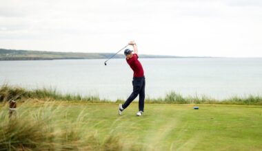 IRELAND'S CALL-UP: Stuart Grehan in action at Lahinch. Pic: ©INPHO/Nick Elliott