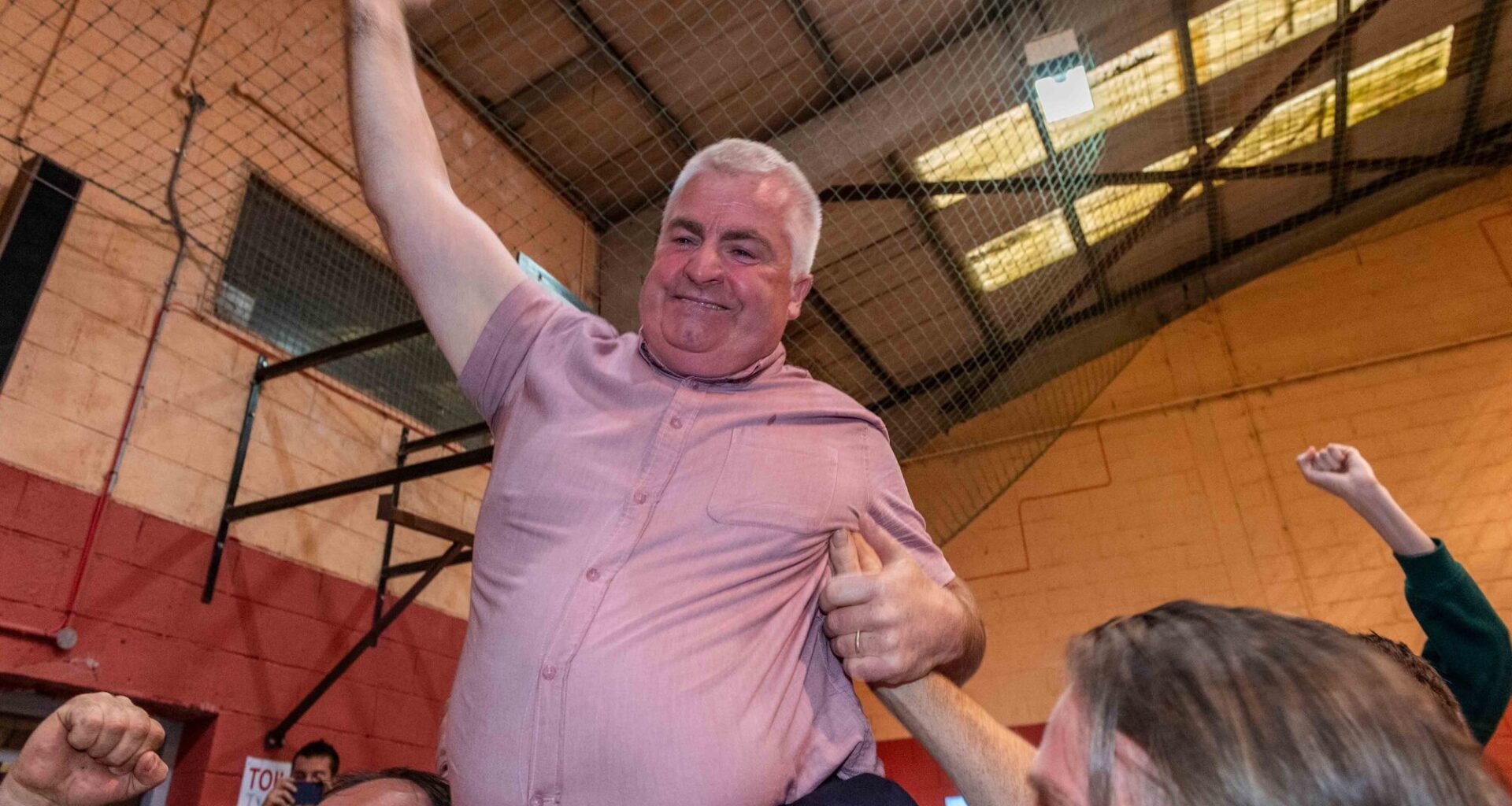 Finbarr Harrington took up the position of deputy mayor earlier this year as part of Cork County Council’s annual rotation of mayoral roles. File picture: Andy Gibson.
