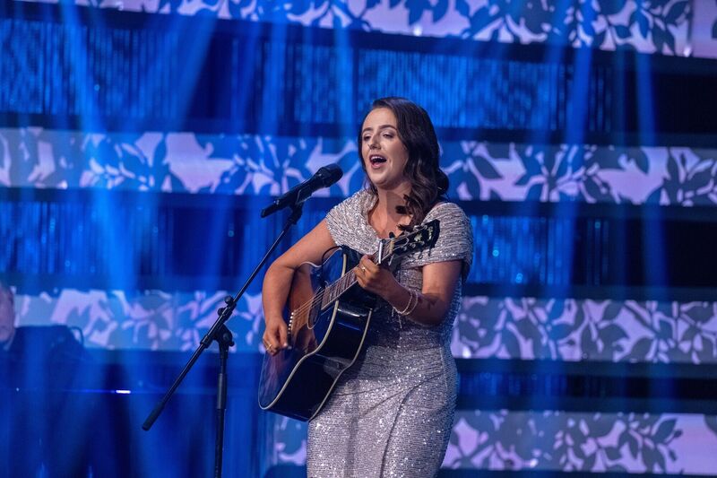 Kerry Rose Caoimhe Lynch performing on Tuesday night. Picture: Domnick Walsh