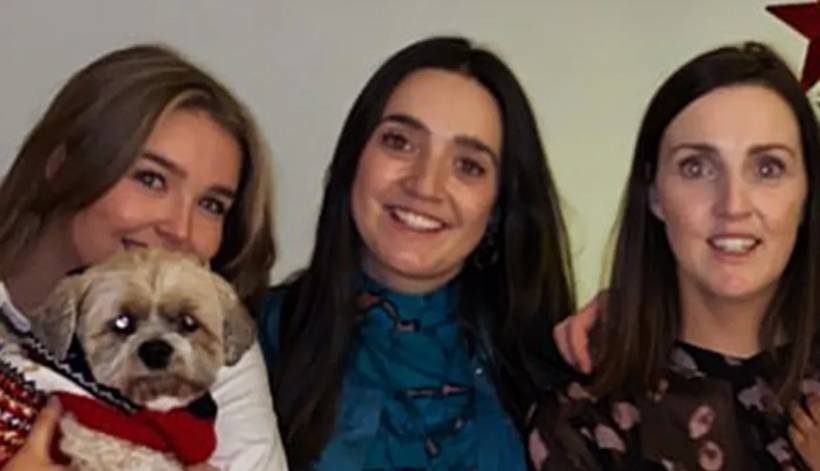 A GoFundMe page has been launched to help support three sisters Alma and Niamh Kinsella and Ella Hendricken who were injured in the recent M9 crash along with a little boy. Picture: GoFundMe 