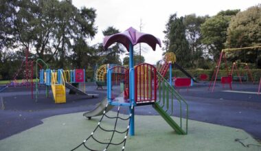 I was reminiscing with a friend recently about how lovely it was when our kids were smallies, but then she went a bit quiet. “Remember the playgrounds, though,” she muttered.