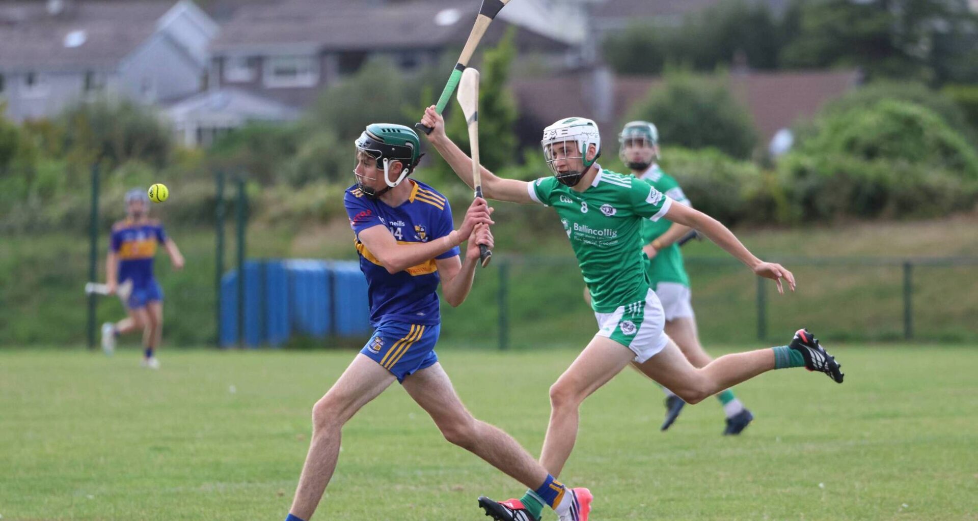 Premier 1 MHC: Ballincollig's late surge earns draw with Carrigaline but both bow out