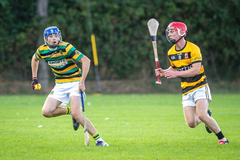Glen Rovers' Jamie Murray looks for a gap. Picture: Chani Anderson