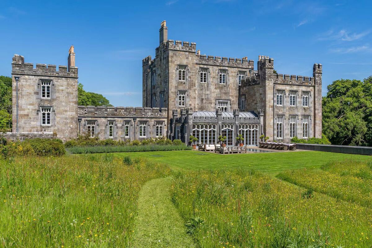 Strancally Castle Co.Waterford. Picture: The Irish Times