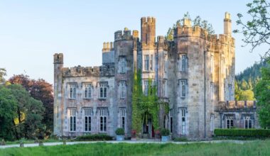 Strancally Castle Co.Waterford. Picture: The Irish Times