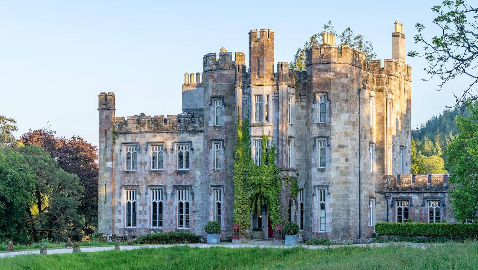 Strancally Castle Co.Waterford. Picture: The Irish Times