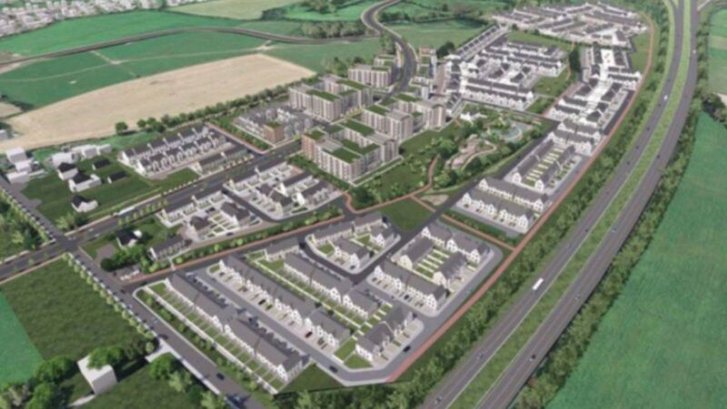 The Maglin area of Ballincollig.