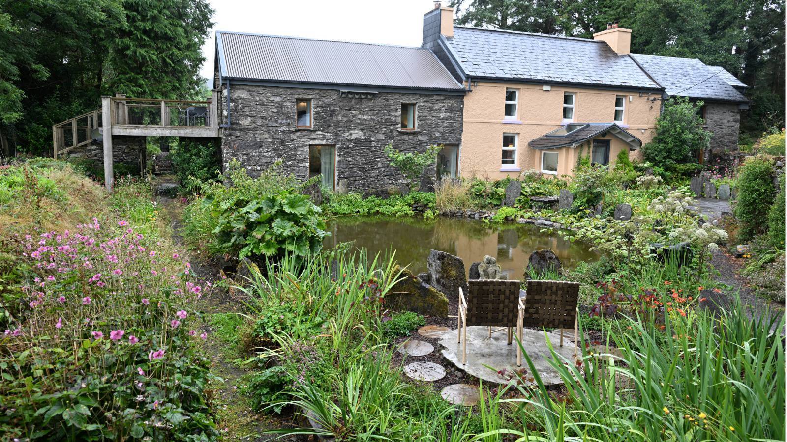 West Cork farmhouse with 7.2 acres, treehouse and wildlife sanctuary on the market for €525,000