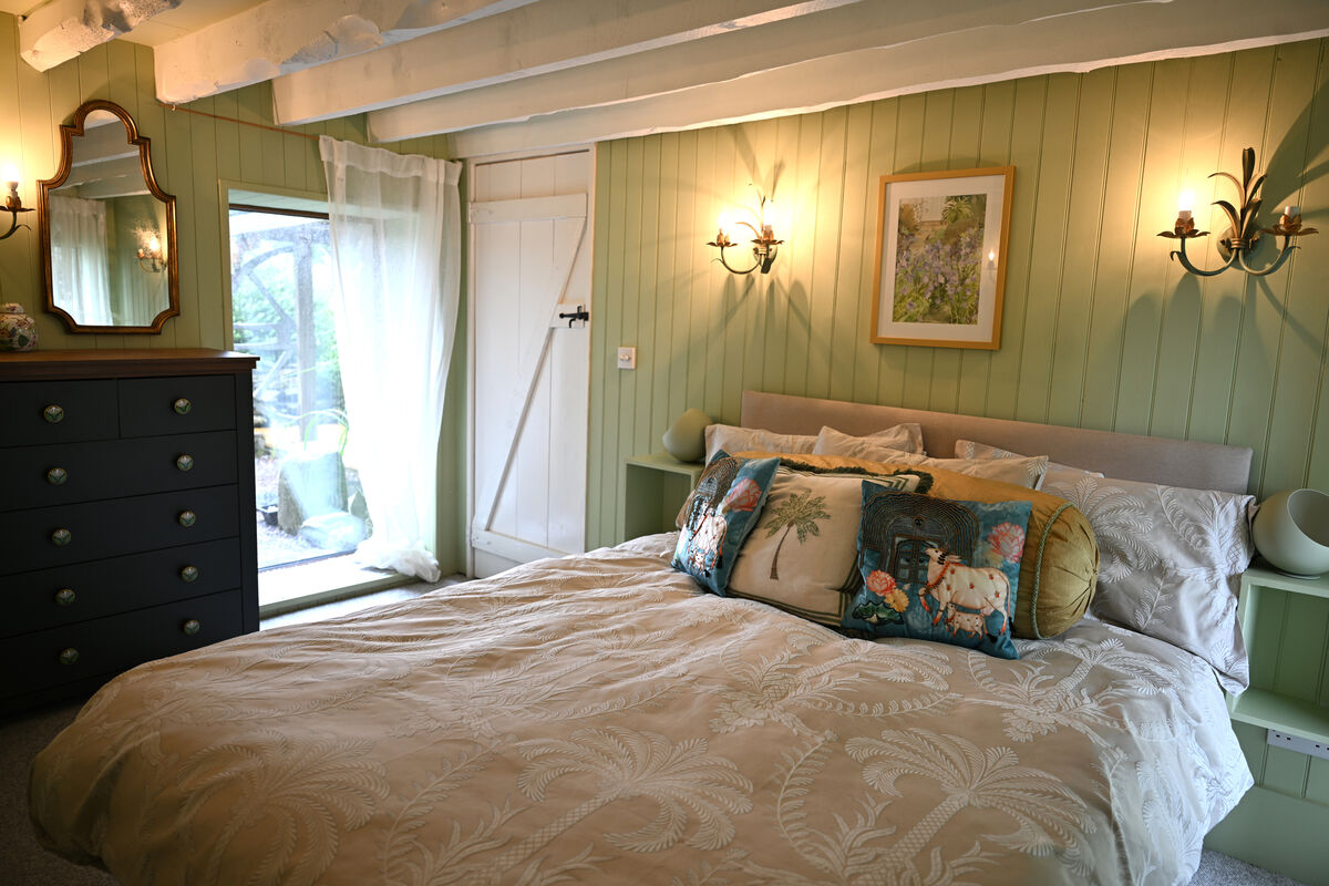 Groundfloor guest bedroom