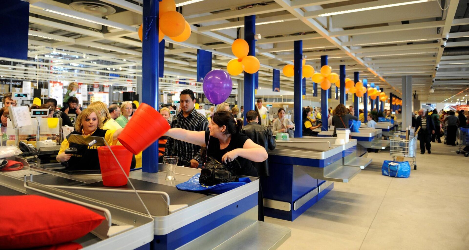Ikea Ireland's pre-tax profits of €15.75m last year are a 128% increase on the 2024 pre-tax profits of €6.9m. File picture: Barry Cronin