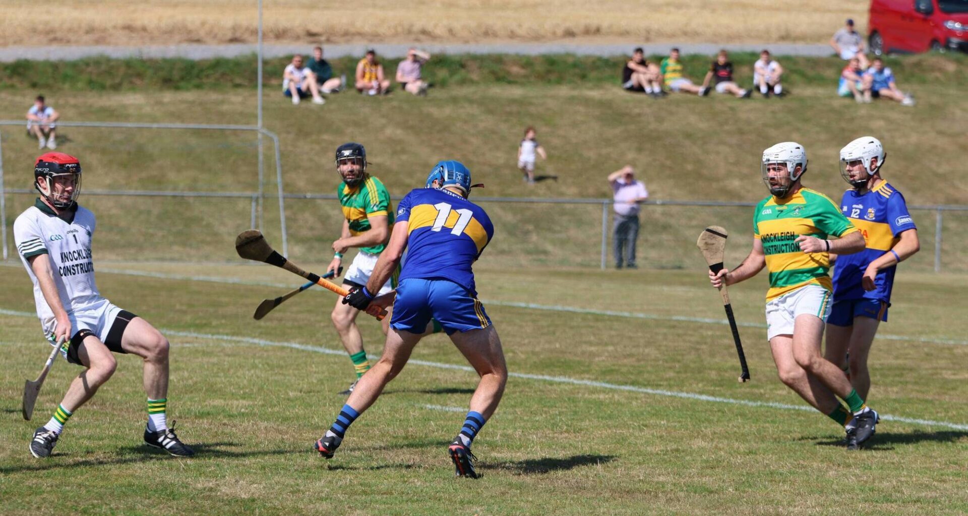 Carrigaline rally late on to snatch a draw against Ballymartle in PIHC derby cracker