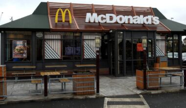 McDonald's operates 96 restaurants in Ireland. The company does not operate any restaurants here directly; they are all owned by 18 franchisees.