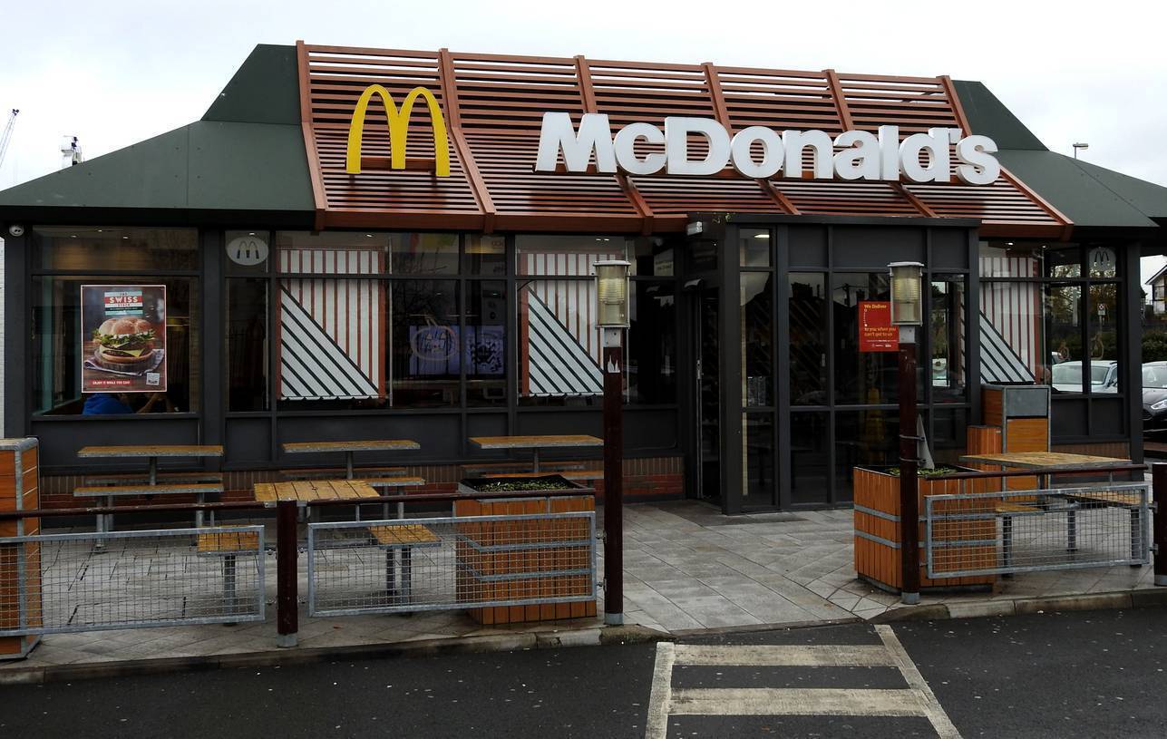 McDonald's operates 96 restaurants in Ireland. The company does not operate any restaurants here directly; they are all owned by 18 franchisees.