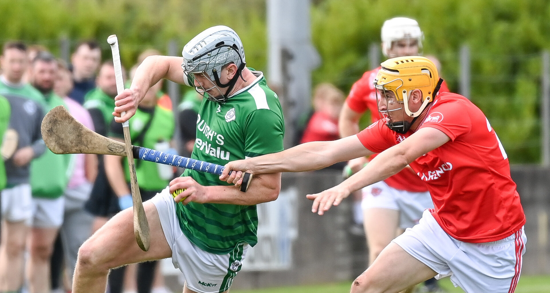 Ballincollig into PIHC knockout stages after strong second half against rivals Éire Óg