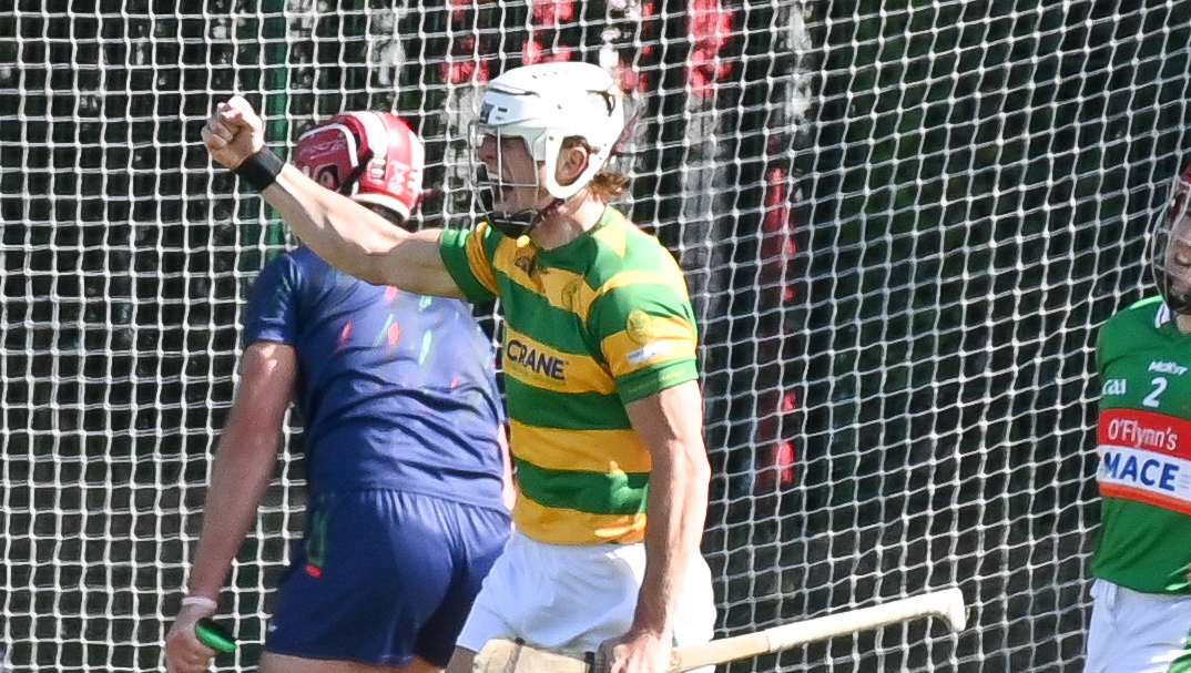 Robbie Cotter hat-trick fires Blackrock to comfortable win over Fr O'Neill's in PSHC