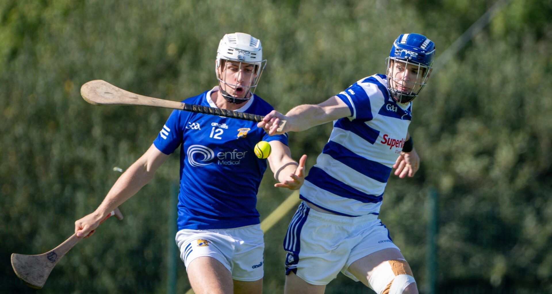 SAHC: Late points steer Ballinhassig past Inniscarra fightback