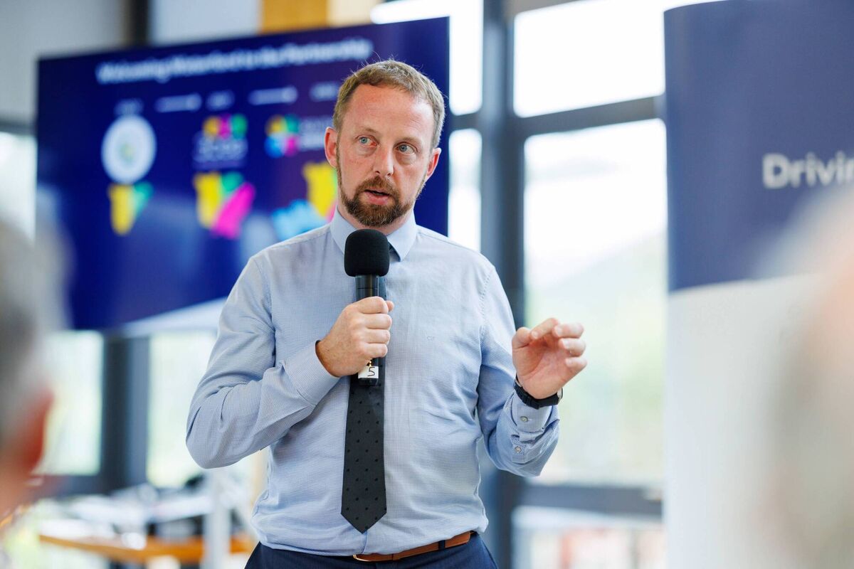 Entering the wind generation market is 'hardly worth the effort unless you are a major multinational with a lot of finance and infrastructure behind you,'  says Paddy Phelan, South East Energy AgencyCEO and a committee member of the Irish Wind Farmers Association. File picture