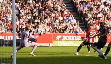 Caoimhín Kelleher on Brentford's victory over Spurs: "It's a very positive start. Three goals, a clean sheet and definitely something for us to build on." Pic:Jordan Pettitt/PA Wire.