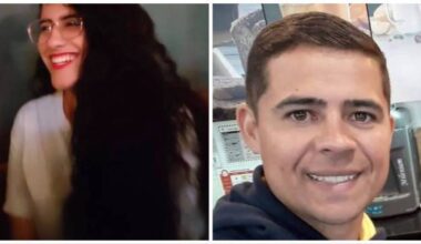 Jady Cristine Pereira Rosa (left) and Judismar Wesley Batista.