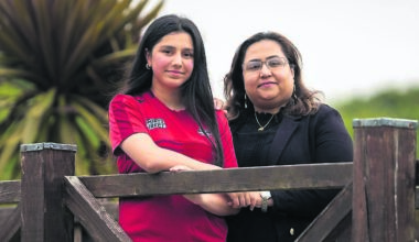 Manizha Khan and her daughter, Marjan, have received a warm welcome in Ireland since moving here in 2021. Picture: Noel Sweeney