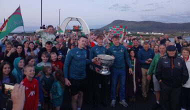 For the first time, Mayo's All-Ireland winners bring Sam Maguire to Achill Island