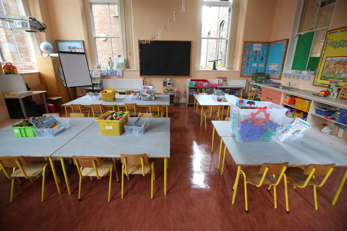 Only 11% of overall Government expenditure goes to education. Thirty years ago, it was 14.5%. Successive governments should have raised it to at least 16% by now. File picture: Sam Boal/Rollingnews.ie