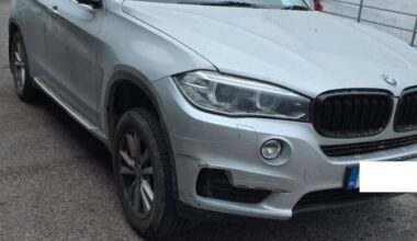 The recovered vehicle, a BMW X5, had been stolen earlier in the night during a burglary at a residence in the Rochestown area of Cork. Picture: An Garda Síochána