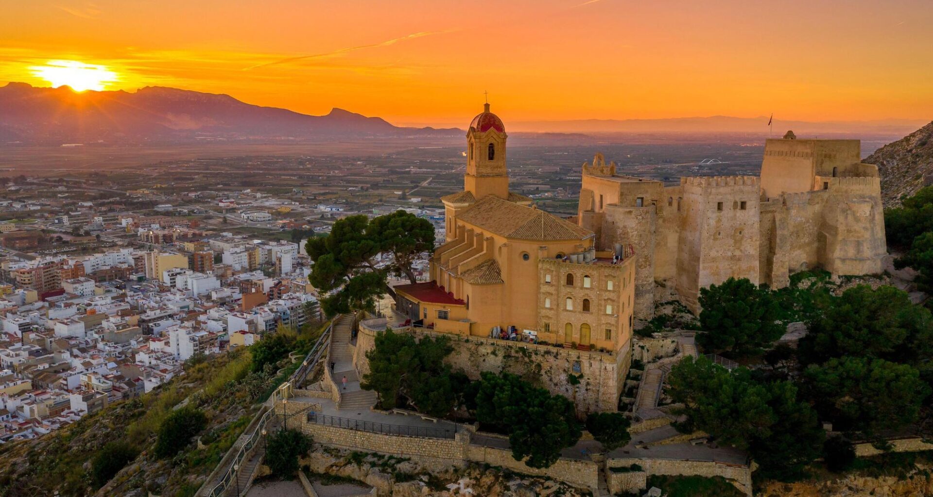 The bodies of the Irish couple were found at a rented villa in Cullera, south of Valencia, in Spain. File picture