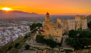 The bodies of the Irish couple were found at a rented villa in Cullera, south of Valencia, in Spain. File picture
